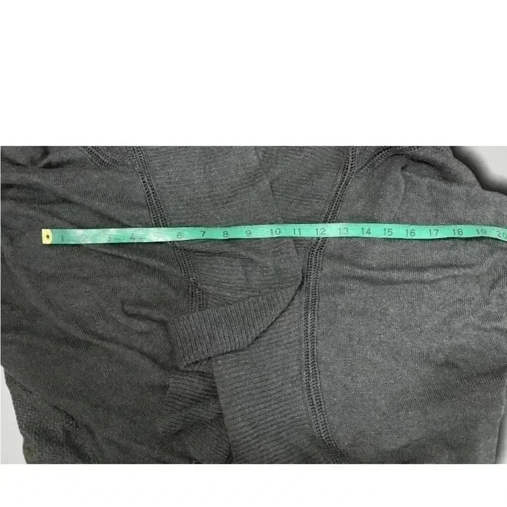 Lululemon Wrap Charcoal Size S/M - Picture 10 of 14